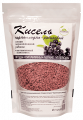 Кисель Черноплоднорябиновый