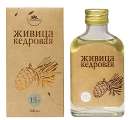 Живица кедровая