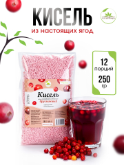 Кисель Брусничный