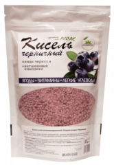 Кисель Черничный