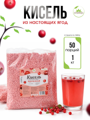 Кисель Брусничный