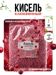 Кисель Клюквенный