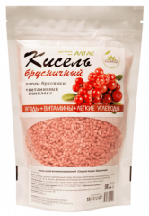 Кисель Брусничный